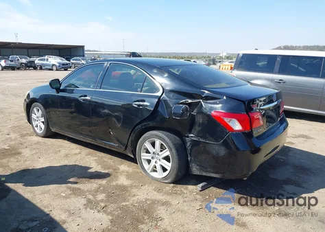 2007 Lexus Es 350 z USA, uszkodzony, nr VIN JTHBJ46G572094486